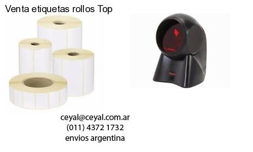 Venta etiquetas rollos Top