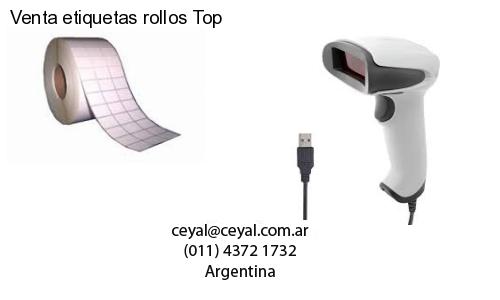 Venta etiquetas rollos Top