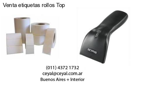 Venta etiquetas rollos Top