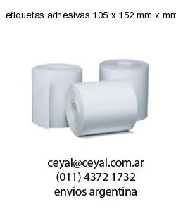etiquetas adhesivas 105 x 152 mm x mm