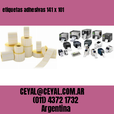 etiquetas adhesivas 141 x 101
