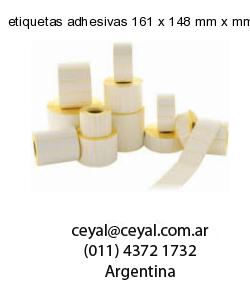 etiquetas adhesivas 161 x 148 mm x mm