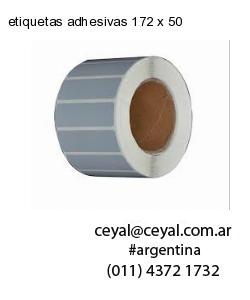 etiquetas adhesivas 172 x 50