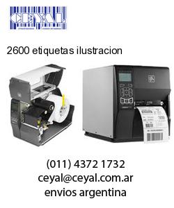 2600 etiquetas ilustracion