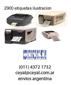 2900 etiquetas ilustracion
