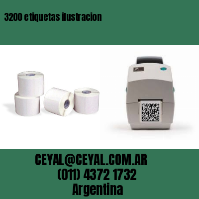 3200 etiquetas ilustracion