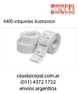 4400 etiquetas ilustracion