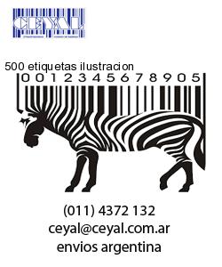500 etiquetas ilustracion