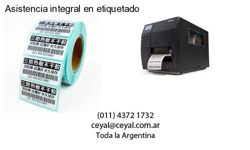 Asistencia integral en etiquetado