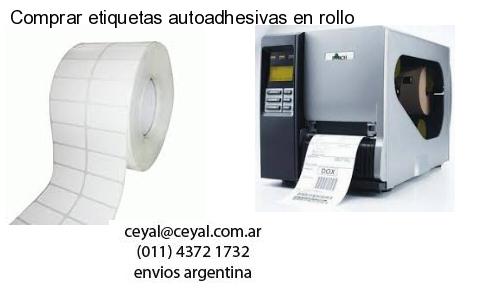 Comprar etiquetas autoadhesivas en rollo