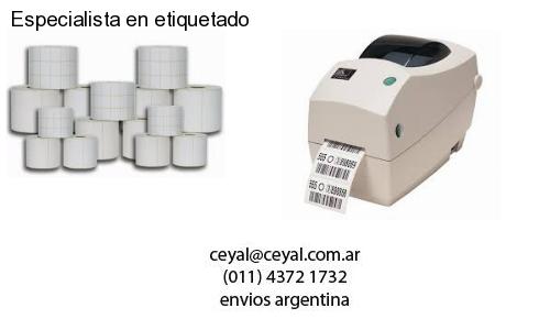 Especialista en etiquetado