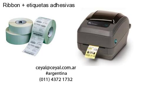 Ribbon   etiquetas adhesivas