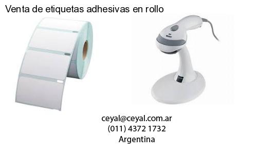 Venta de etiquetas adhesivas en rollo