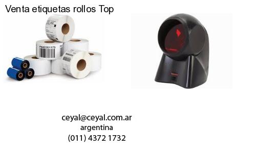 Venta etiquetas rollos Top