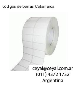 códigos de barras Catamarca