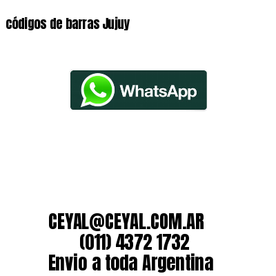 códigos de barras Jujuy
