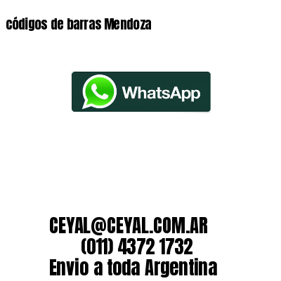 códigos de barras Mendoza