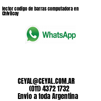 lector codigo de barras computadora en Chivilcoy
