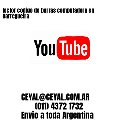 lector codigo de barras computadora en Darregueira