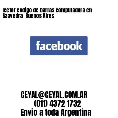 lector codigo de barras computadora en Saavedra  Buenos Aires