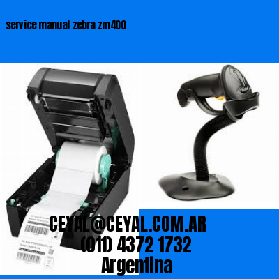 service manual zebra zm400