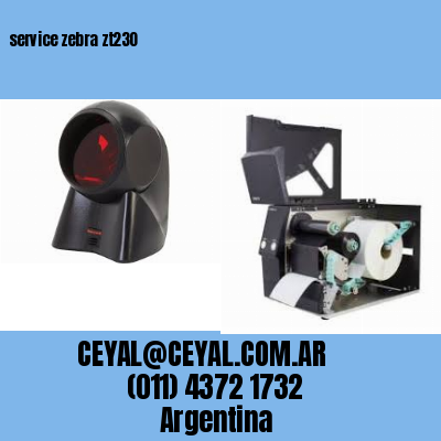 service zebra zt230