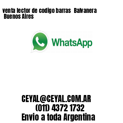 venta lector de codigo barras 	Balvanera  Buenos Aires