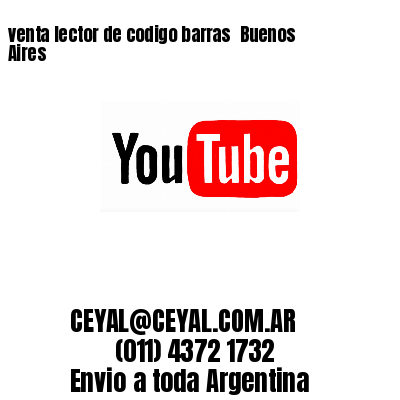 venta lector de codigo barras 	Buenos Aires
