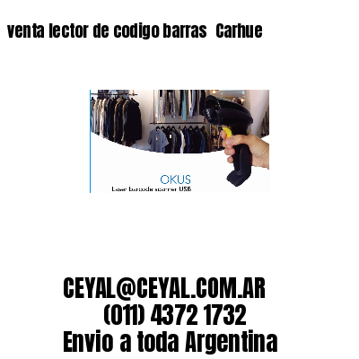 venta lector de codigo barras 	Carhue