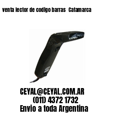 venta lector de codigo barras 	Catamarca