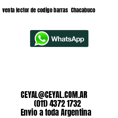 venta lector de codigo barras 	Chacabuco