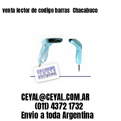 venta lector de codigo barras 	Chacabuco