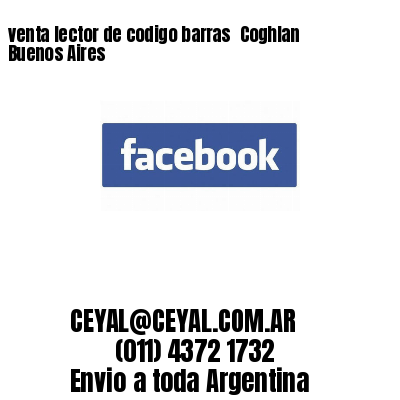 venta lector de codigo barras 	Coghlan  Buenos Aires