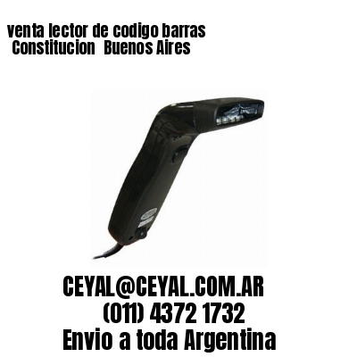 venta lector de codigo barras 	Constitucion  Buenos Aires