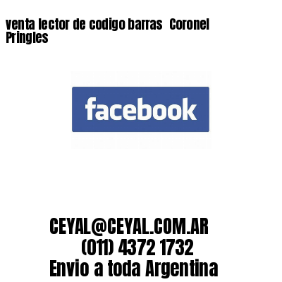 venta lector de codigo barras 	Coronel Pringles