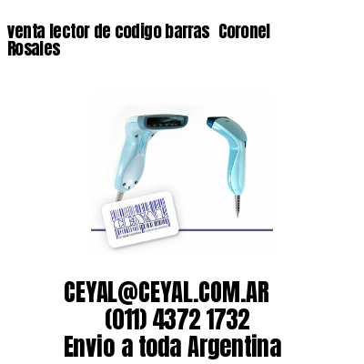 venta lector de codigo barras 	Coronel Rosales