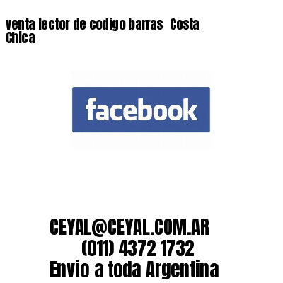 venta lector de codigo barras 	Costa Chica