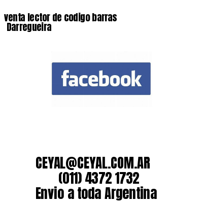 venta lector de codigo barras 	Darregueira