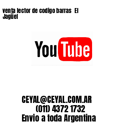 venta lector de codigo barras 	El Jagüel