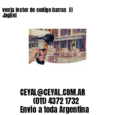 venta lector de codigo barras 	El Jagüel