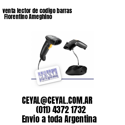 venta lector de codigo barras 	Florentino Ameghino
