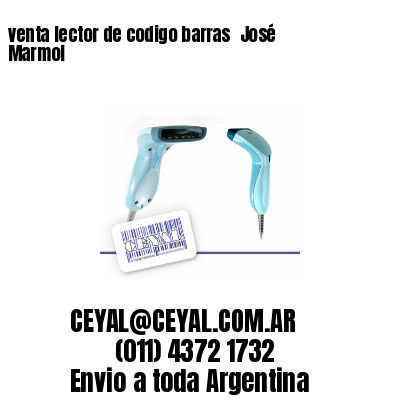 venta lector de codigo barras 	José Marmol