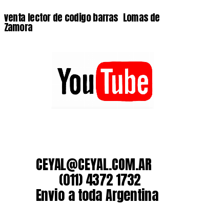 venta lector de codigo barras 	Lomas de Zamora