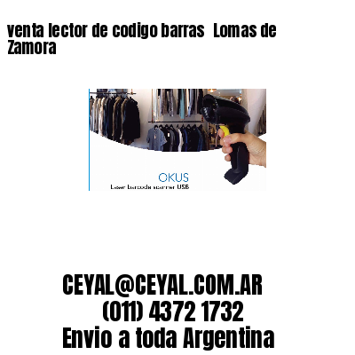 venta lector de codigo barras 	Lomas de Zamora