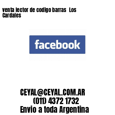 venta lector de codigo barras 	Los Cardales