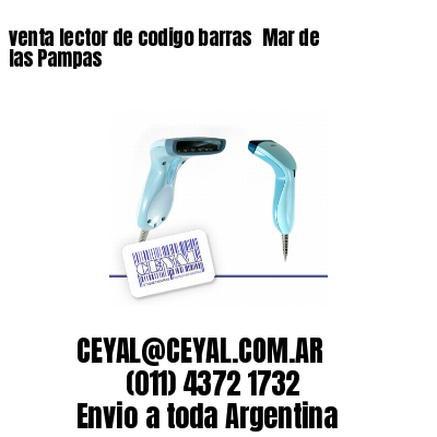venta lector de codigo barras 	Mar de las Pampas