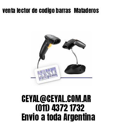 venta lector de codigo barras 	Mataderos