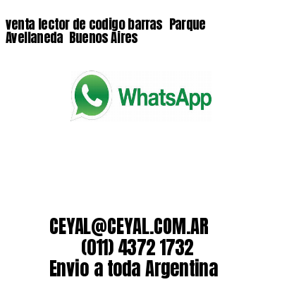 venta lector de codigo barras 	Parque Avellaneda  Buenos Aires