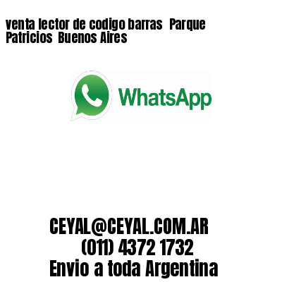 venta lector de codigo barras 	Parque Patricios  Buenos Aires