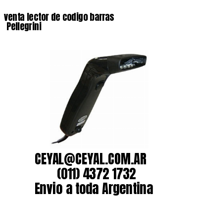 venta lector de codigo barras 	Pellegrini